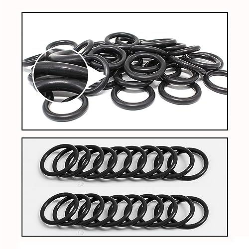 300PCS Wacky Rig O-Rings for Senko & Stick Baits - Silicone