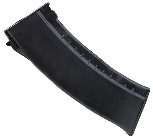 Evike Airsoft - CYMA 140rd Mid Cap Polymer AK74-Style Mag for AK Series AEG Airsoft Rifle (Type: Black)