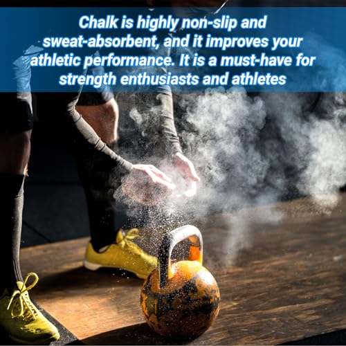 4.2oz Gym Chalk Ball - Pure Magnesium Carbonate Grip Powder