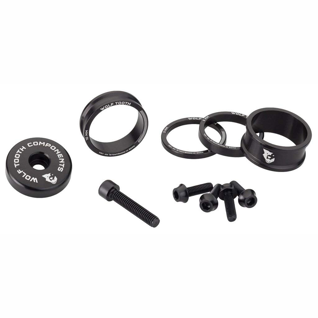 Wolf Tooth Anodized Bling Kit - Black