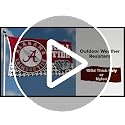 Alabama Crimson Tide 3x5 College Banner Flag - Durable Polyester Wall & Flagpole Decor