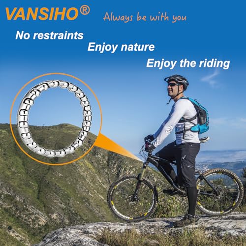 Bike Headset Bearings 5/32" x 20 Balls - 4pcs Durable Caged Bearings