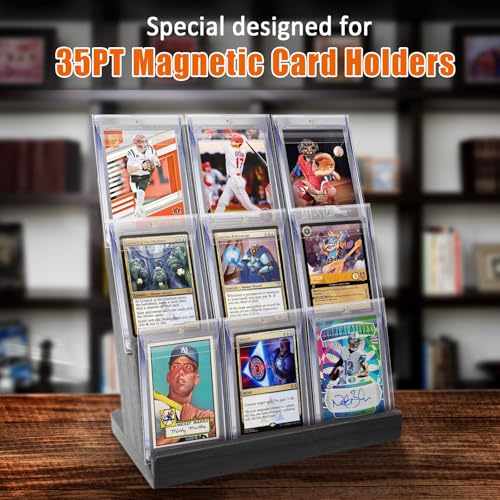 Resealable Card Sleeves for 35PT Magnetic Holders - 100 Pack