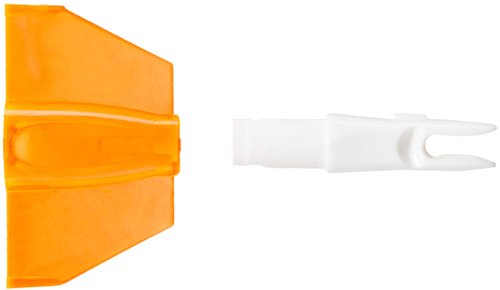 12 - Pk. Easton Super Nock, White