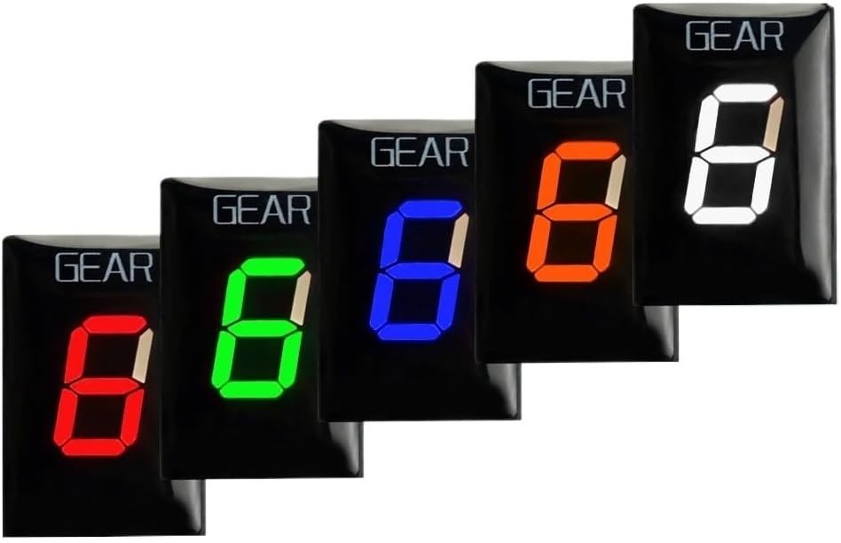 Gear Indicator Holder Motorcycle Accessories Gear Indicator Display Meter for CBR600RR CBR 600 RR CBR600 RR CBR 600RR 2003 2004 2005 2006 2007