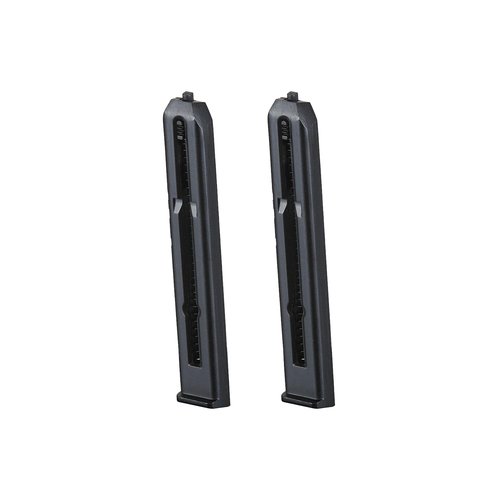 Lancer Tactical Air Saber X84 .177 Air Pistol Magazine, 21 Rounds Capacity Pack of 2 (LTA-X84)