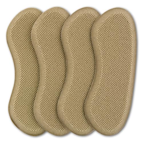 Heel Liner Cushions for Improved Shoe Fit - One Size, 2 Pair