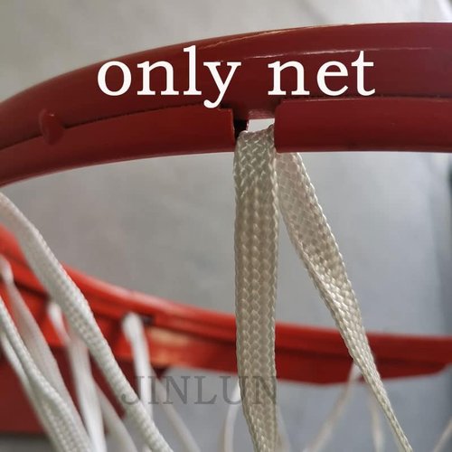 Heavy-Duty Basketball Net by Outdoor | 12 Loops for Competition Standard Performance