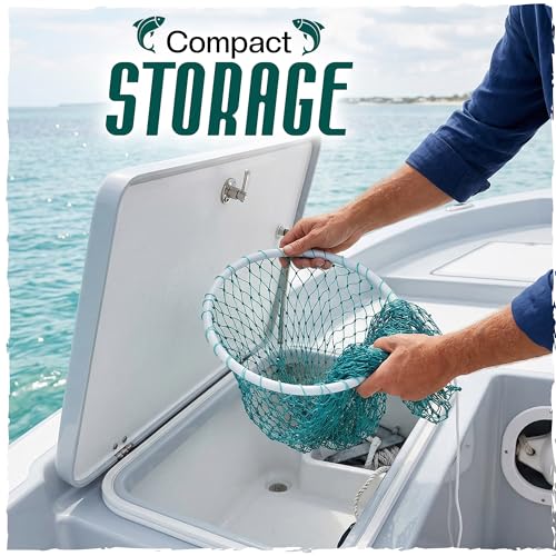 DU-BRO Fishing E/Z Load Chum Bag Saltwater Bait Dispenser for Boats & Docks