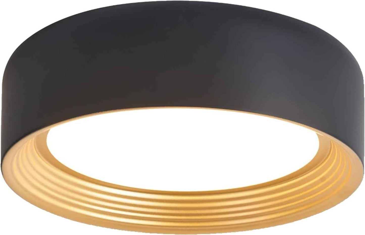 24W Dimmable LED Flush Mount Ceiling Light Fixture - 11.81" Modern 5CCT 3000K-6500K for Kitchen, Hallway & Laundry Room