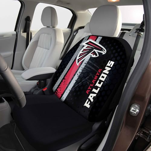 Atlanta Falcons Rally Seat Cover - Full Color Polyester Design