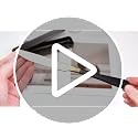 Portable Stainless Steel Cutlery Set with Case - Gold