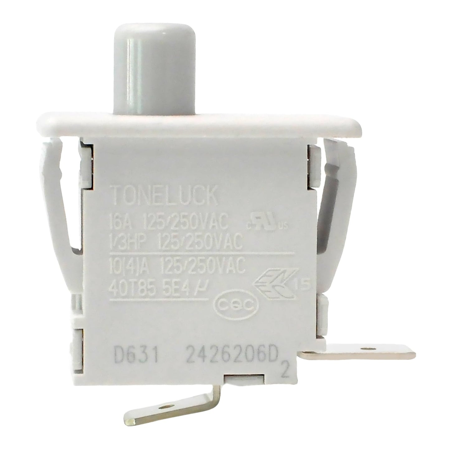 134813600 Dryer Door Switch Replacement for Electrolux, Frigidaire, Kenmore and other brand dryers. Replaces AP4316049, 131843100, 1378609, 7131843100, 7134813600, AH2330879, EA2330879 and PS2330879