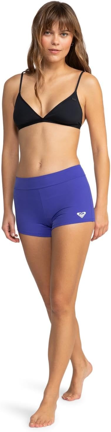 Roxy Women's Tummy Control Biker Shorts - Versatile Workout, Volleyball & Yoga Beachwear