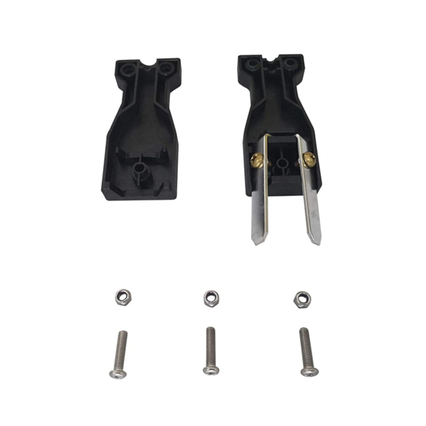 AFU Golf Cart Accessories DC Crowfoot Charger Handle Plug for 36 or 48 Volt EZGO Club Car Golf Carts