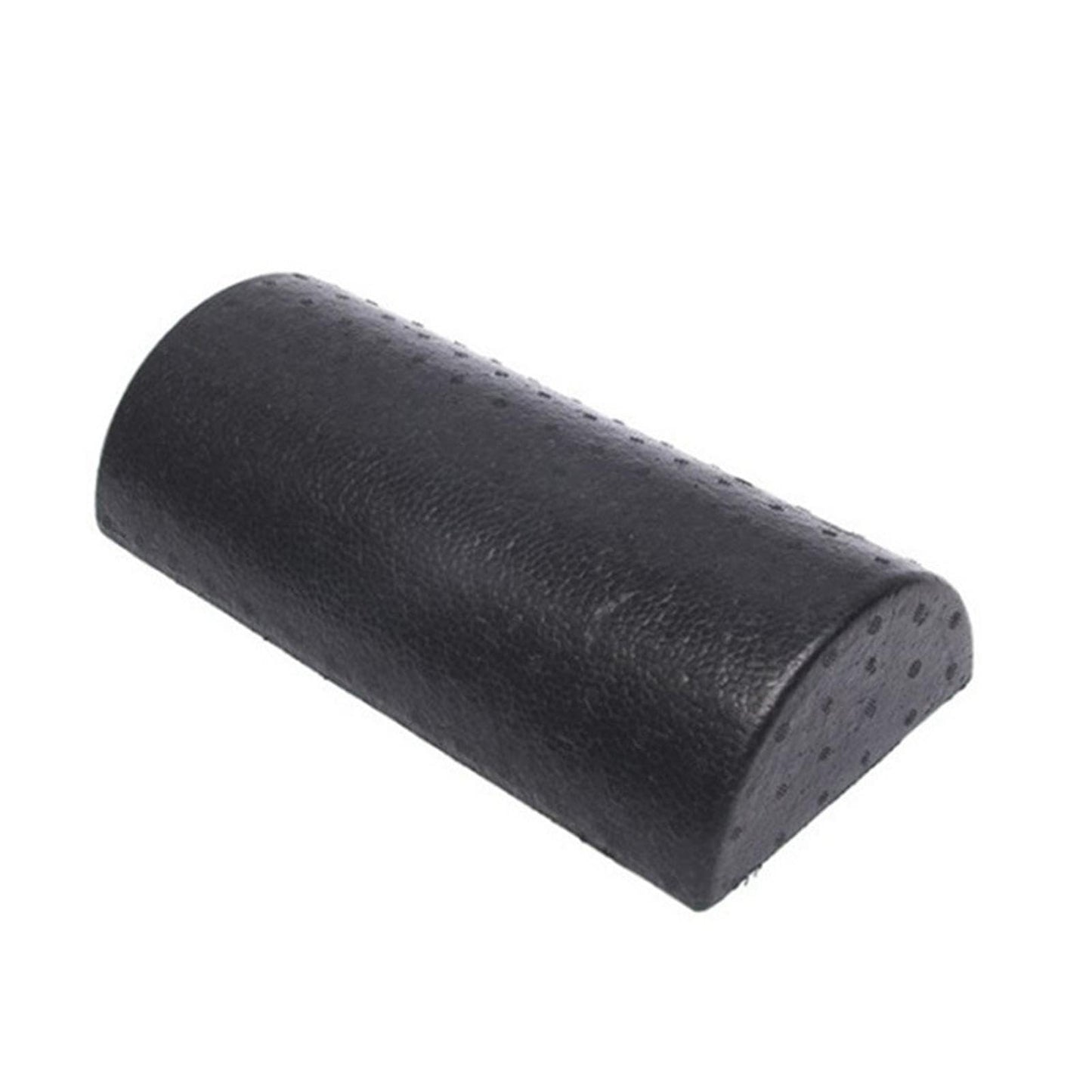Half Cylinder Yoga Roller - Lightweight Half Moon Yoga Column Roller, Anti Slip D Shaped Foam Roller | Physical Therapyy Foam Roller, Recovery Foam Roller Suitable for Back Legs and Muscle Relief