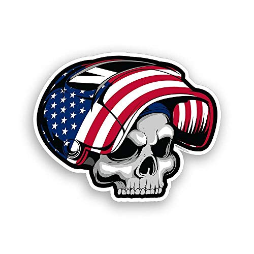 3 Pcs USA Patriotic Welding Decals - Waterproof Vinyl Stickers
