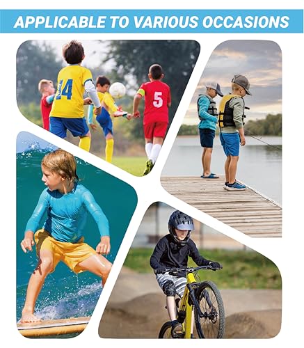 Runceptual X-Large Boys & Girls White UPF 50+ Long Sleeve Rash Guard Youth Swim Shirt