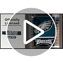 Double Sided Philadelphia Eagles Garden Flag - 12.5'' x 18''