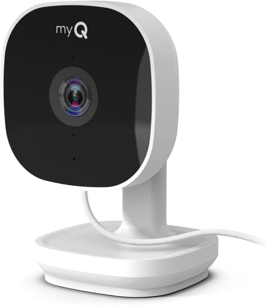 myQ Smart Outdoor Wired Camera by Chamberlain – Home Security with HD Video