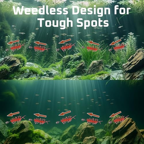 PBWILD 30/10Pcs Swimbait Jig Heads Assorted Sizes for Bass & Walleye - Texas Rig Compatible