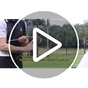 Golf Club Cleaner Brush Combo with Water Bottle - Small