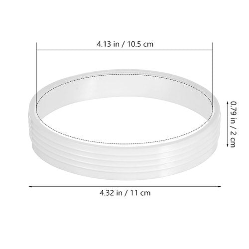5pcs Golf Green Cup Rings: Portable Golf Putting Green Hole Cup Rings - Golf Training Aid Accessories for Outdoor, Backyards, Golf Course 11 x 11 x 2cm