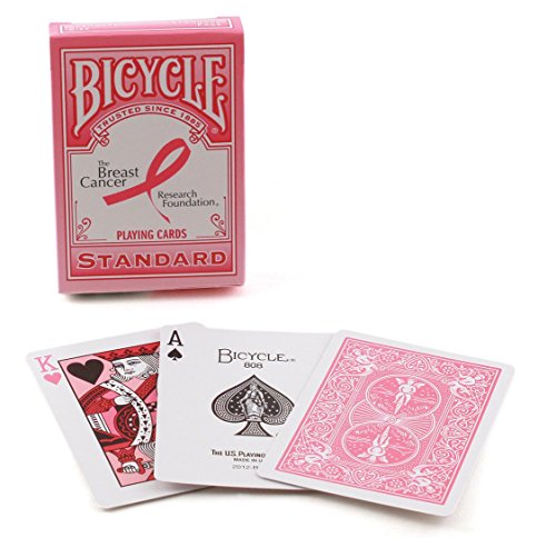 Bicycle Breast Cancer Research Foundation Playing Cards - Support Cure & Charity Deck