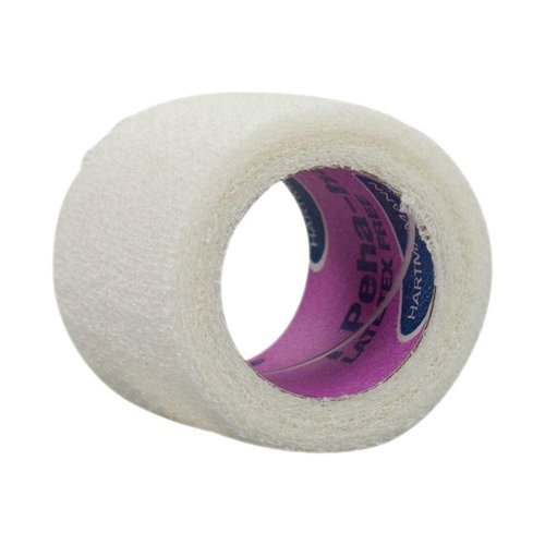 Hartmann 932452 PEHA-Haft Cohesive Conforming Gauze Bandage, 13.5' Length, 1" Width (Pack of 8)
