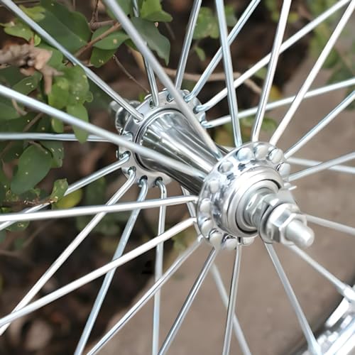 154mm Multi-Speed Front Hub Axle - 3/8 Inch, 26tpi, Kit - 130mm Variation