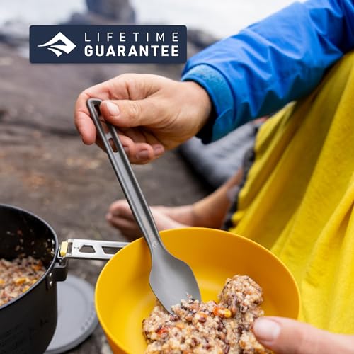 Sea to Summit Frontier Ultralight Cutlery Set – Spork & Knife