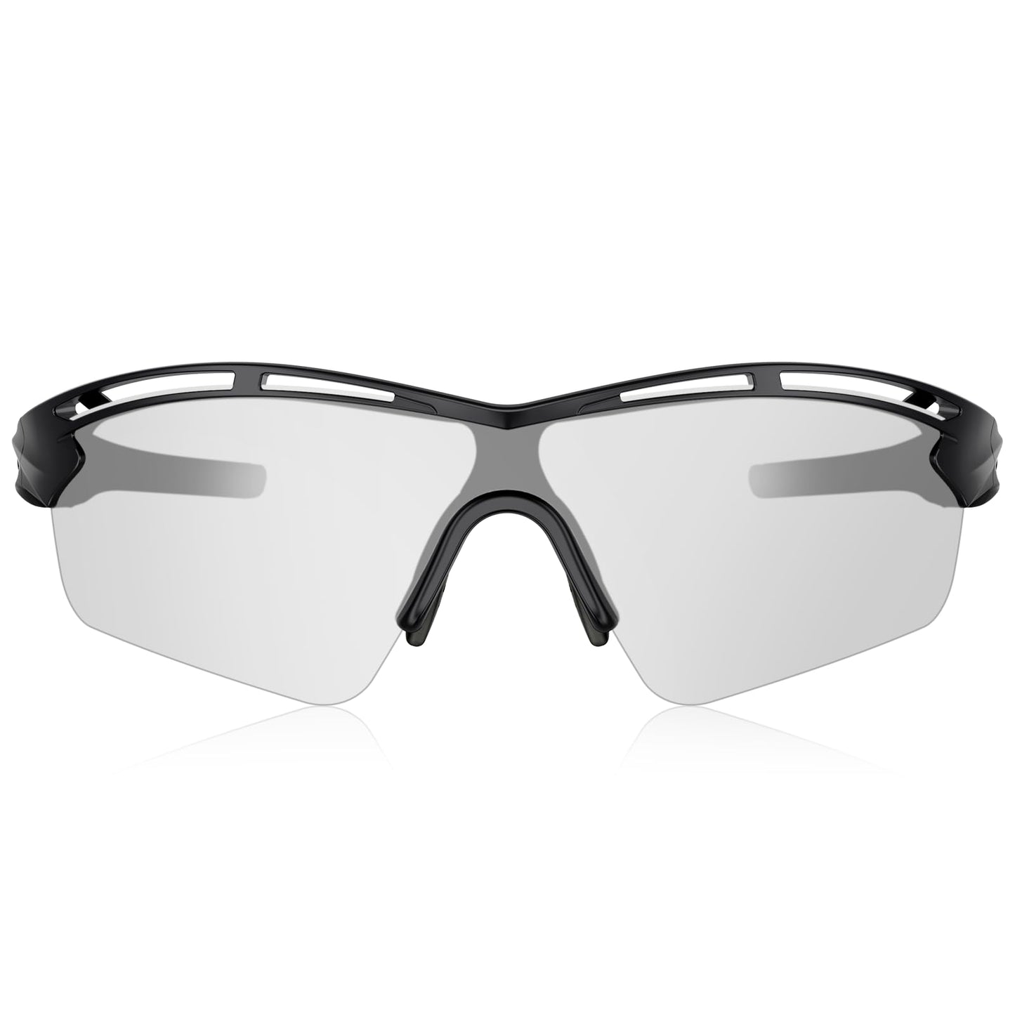 Rosemal Sports Sunglasses Polarized Cycling Sunglasses Running Driving Fishing Hiking for Men Women UV400 TAC TR90