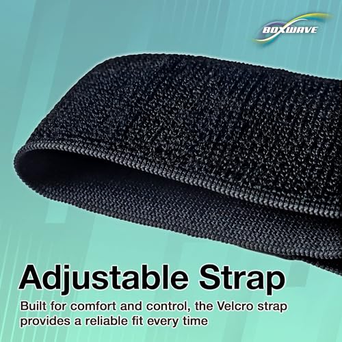 Adjustable Sport Armband for Sony NWZ-E380 - Jet Black