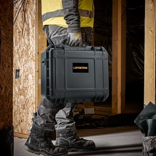 Case for Dewalt Jigsaw Power Tool - Waterproof Hard Tool Box for Dewalt 20V Jig Saw DCS334B | DCS331B, Power Tool Combo Kit Bag 20V Max Cordless Jig Saw Set(Case Only)