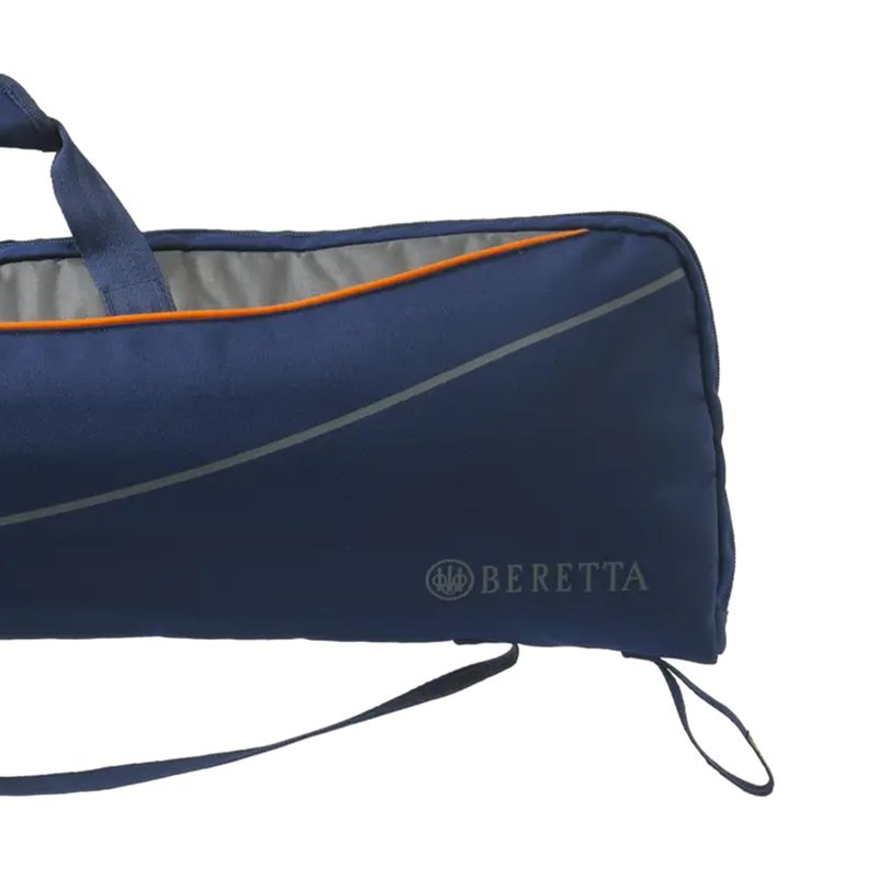 Beretta Uniform Pro EVO Take Down Sports Competition Clay Shooting Outdoor Adjustable Shoulder Strap Soft Rifle Case, Blue