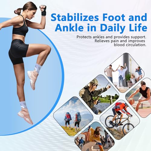 Compression Socks for Neuropathy Relief - Toeless Ankle Support