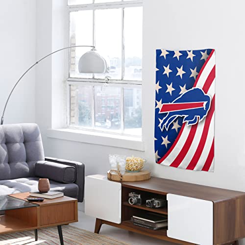 NFL Double Sided Team Logo Flag - 40" x 28"