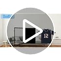 Large Lockable Jersey Display Frame with UV Protection