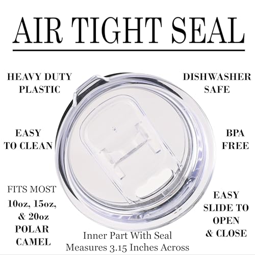 Polar Camel Replacement Lid for 20oz Tumblers - Standard Size