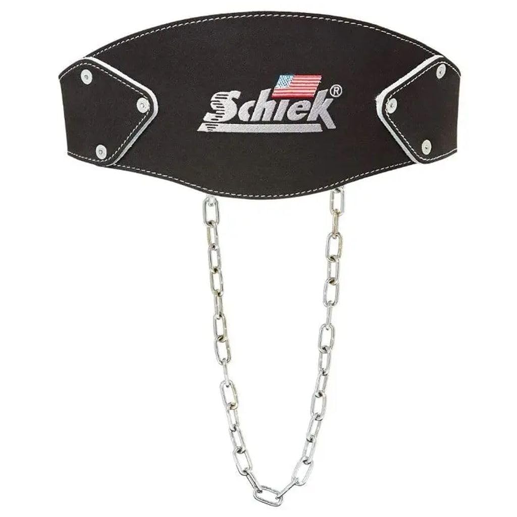 Schiek Sports, Inc. 7" Dip Belt in Black Amara