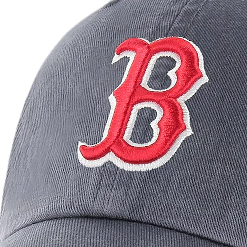 Vintage Navy Adjustable Baseball Cap with Team Logo