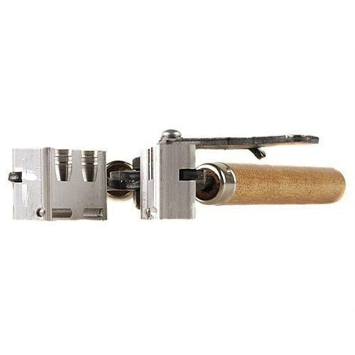 Lee Preciesion 90991 Lee Precision, 2 Cavity Bullet Mold, 500 S&W Magnum (.501" Diameter), 440 Grains, Flat Nose Gas Check