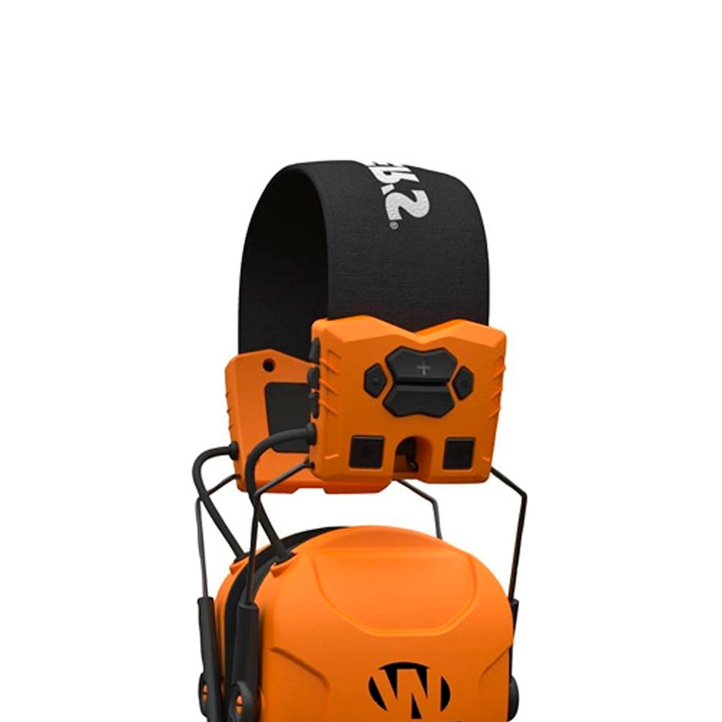 Walker's Digital Electronic Muff-26dB NRR Noise Protection Sound Enhancement Shooting Safety Earmuff, 2 AAA Batteries, Multi, One Size