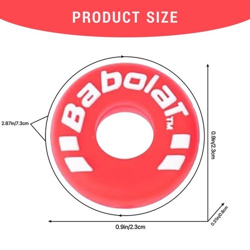 16PCS Tennis Racket Dampener, Durable Rubber Tennis Racquet Vibration Shock Absorbers