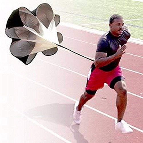 56-Inch Speed Chute Resistance Parachute for Sprint Training