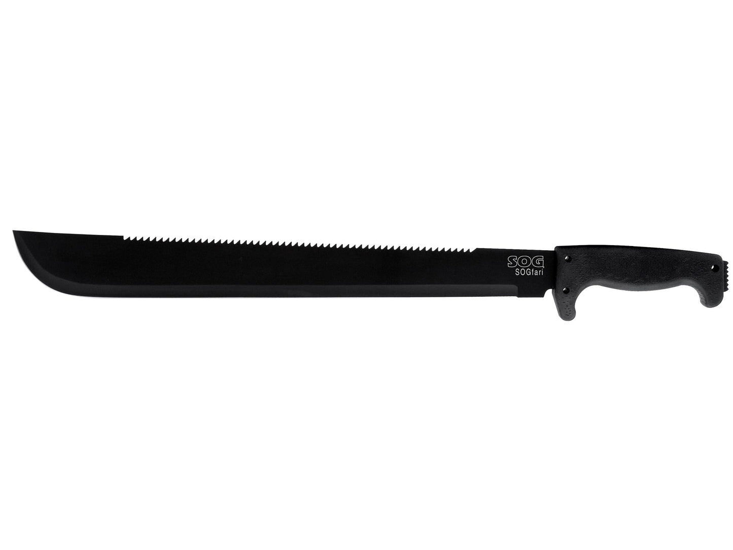 SOGFARI - 18" Machete, Black