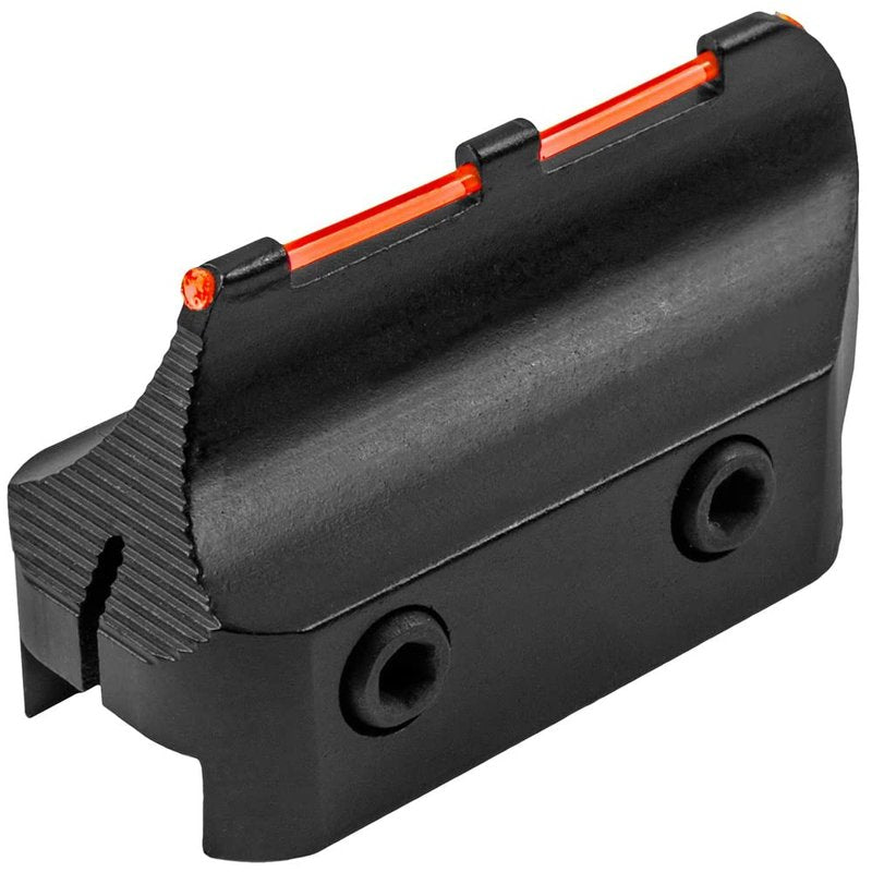 TRUGLO TruPoint Xtreme Universal Shotgun Sights with Luminescent Alignment Level and Elevation Ramp for Ribbed Shotgun