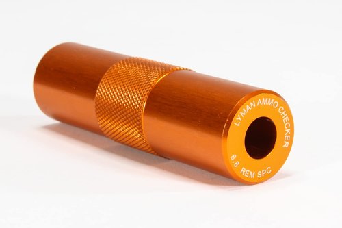 Lyman, Single Caliber Ammo Checker, 6.8mm Remington SPC