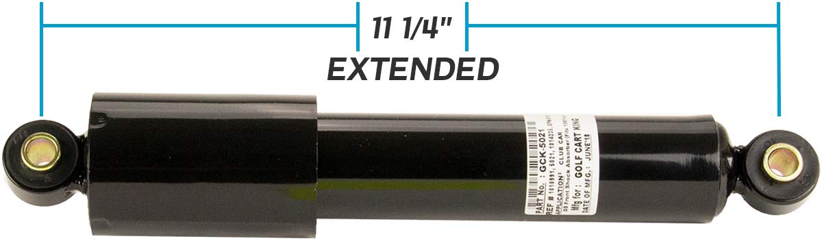 (2) Club Car DS 1981-Up Gas And Electric Golf Carts | Standard Front Shock