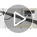 Freestanding Bike Storage Rack for 5 Bikes - Heavy Duty with Wheels